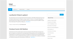Desktop Screenshot of imvt.nl