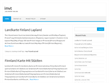 Tablet Screenshot of imvt.nl